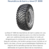 235/75R15LT 6PR 104/101Q CF3000 COMFORSER