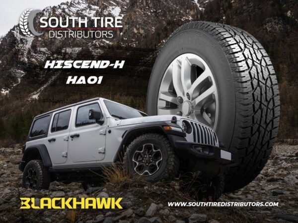 215/70R16 100S HA01 BLACKHAWK