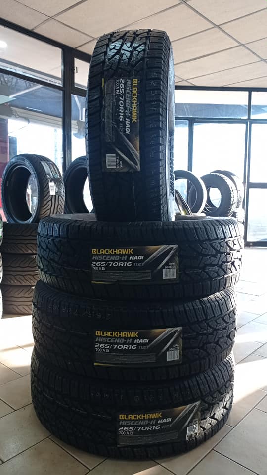 215/70R16 100S HA01 BLACKHAWK