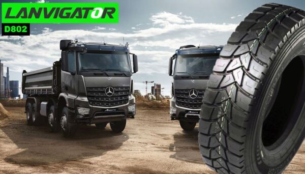 295/80R22.5 18PR 152/149L D802 LANVIGATOR