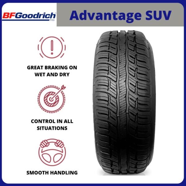 245/70R16 111T ADVANTAGE TA SUV BF GOODRICH
