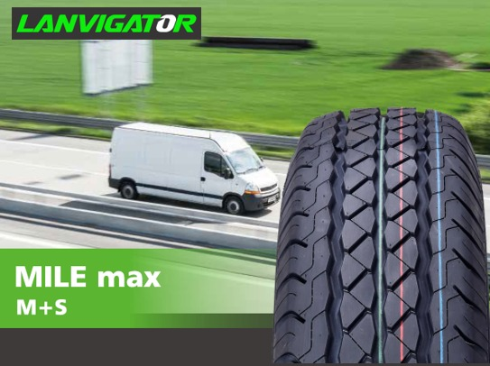 185/75R16C 104/102R MILE MAX LANVIGATOR