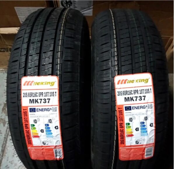 205/65R16C 8PR 107/105T MK737 MILEKING