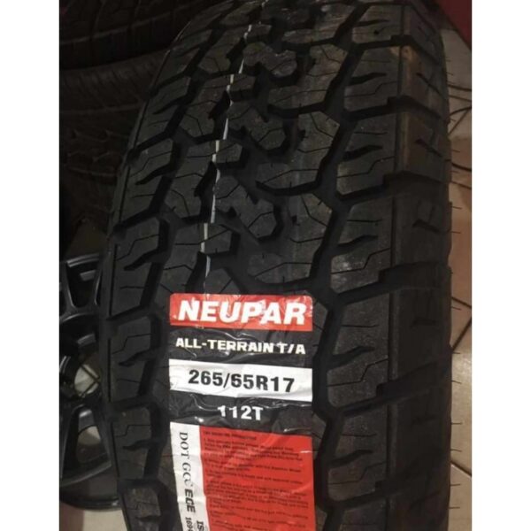 235/75R15P 109T XL AT ALL TERRAIN T/A NEUPAR