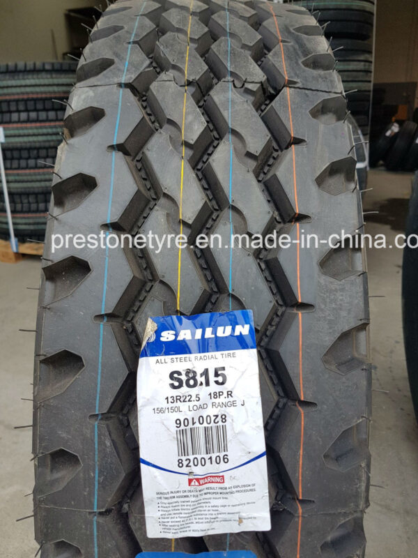 11R24.5 16PR 149/146K S815 SAILUN
