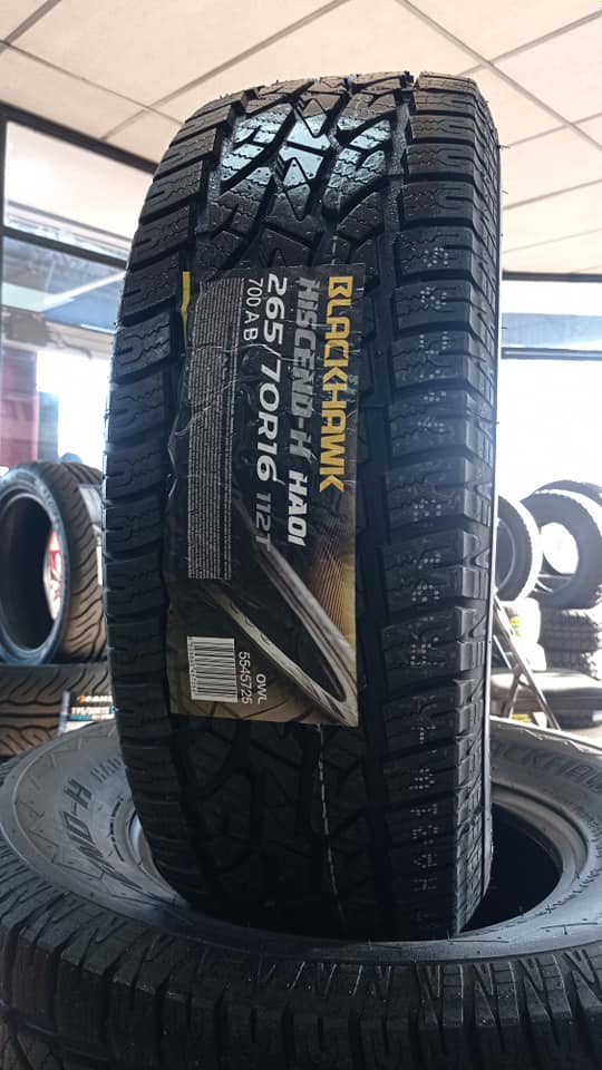 245/65R17 107S HA01 BLACKHAWK