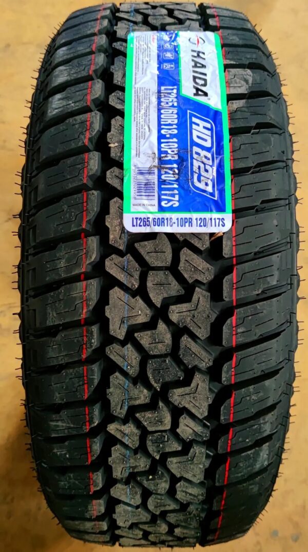 265/75R16 10PR 123/120R MK829 MILEKING