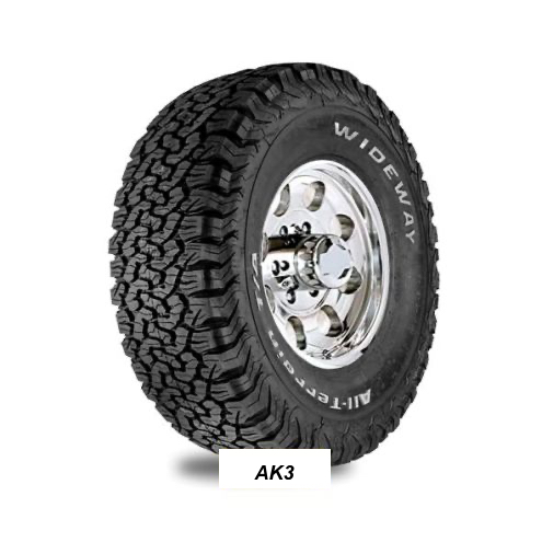 245/75R16 120/116R WEYONE AK3 AT WIDEWAY